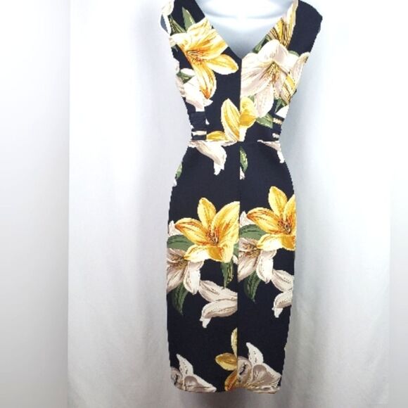 ALEXA B NITES Floral Dress - Picture 5 of 8